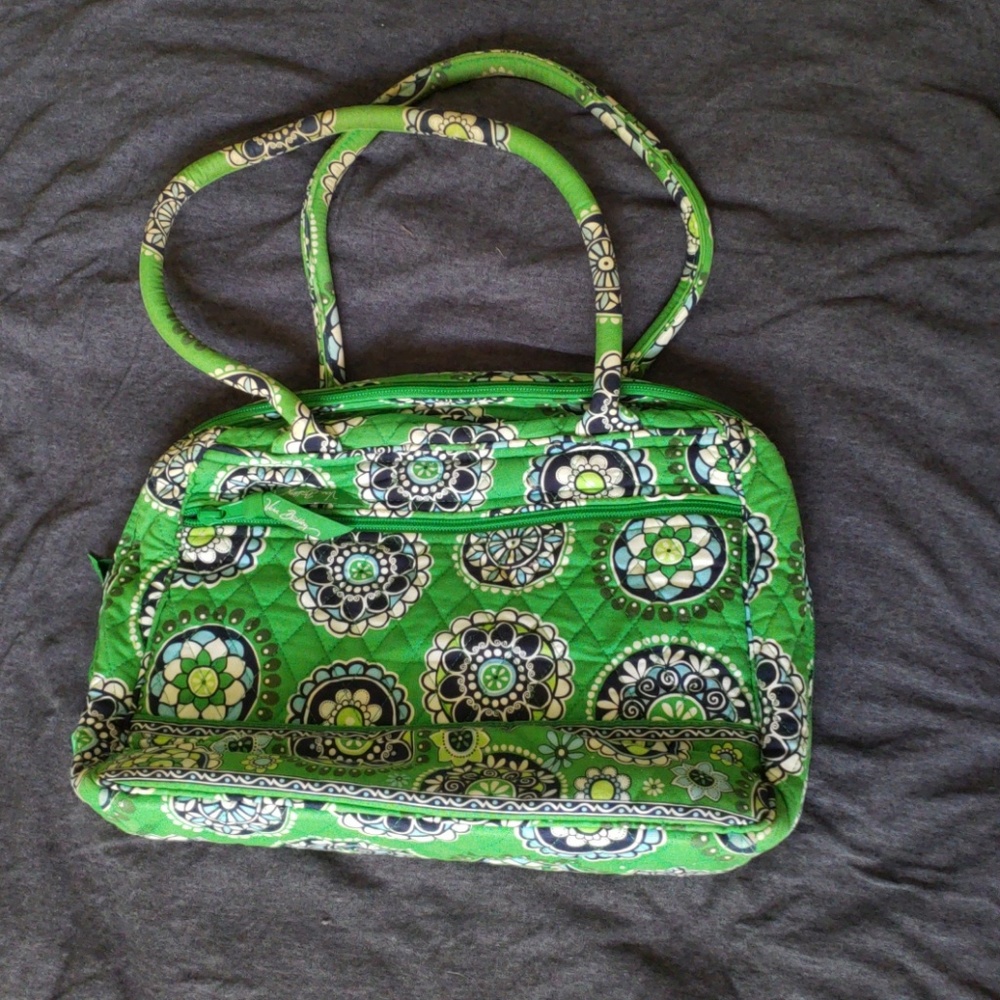 Vera Bradley bowler bag